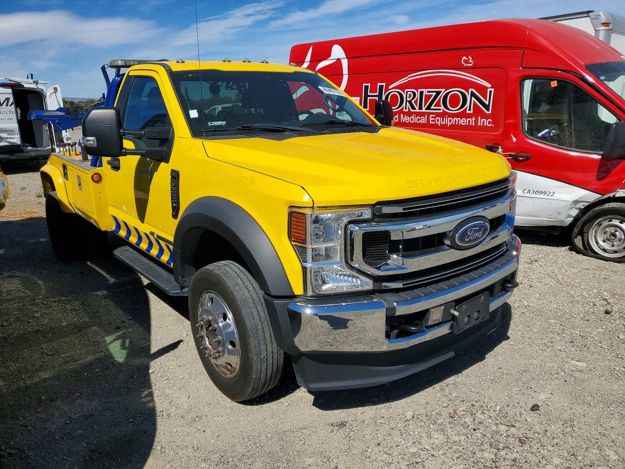 1FDUF5GT1MDA06591 · 2021 FORD F550 · 4/13