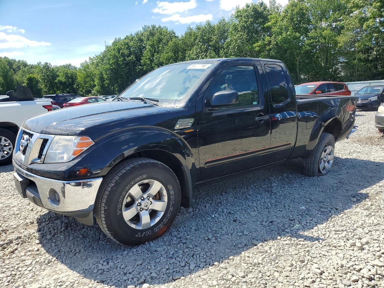 2010 NISSAN FRONTIER