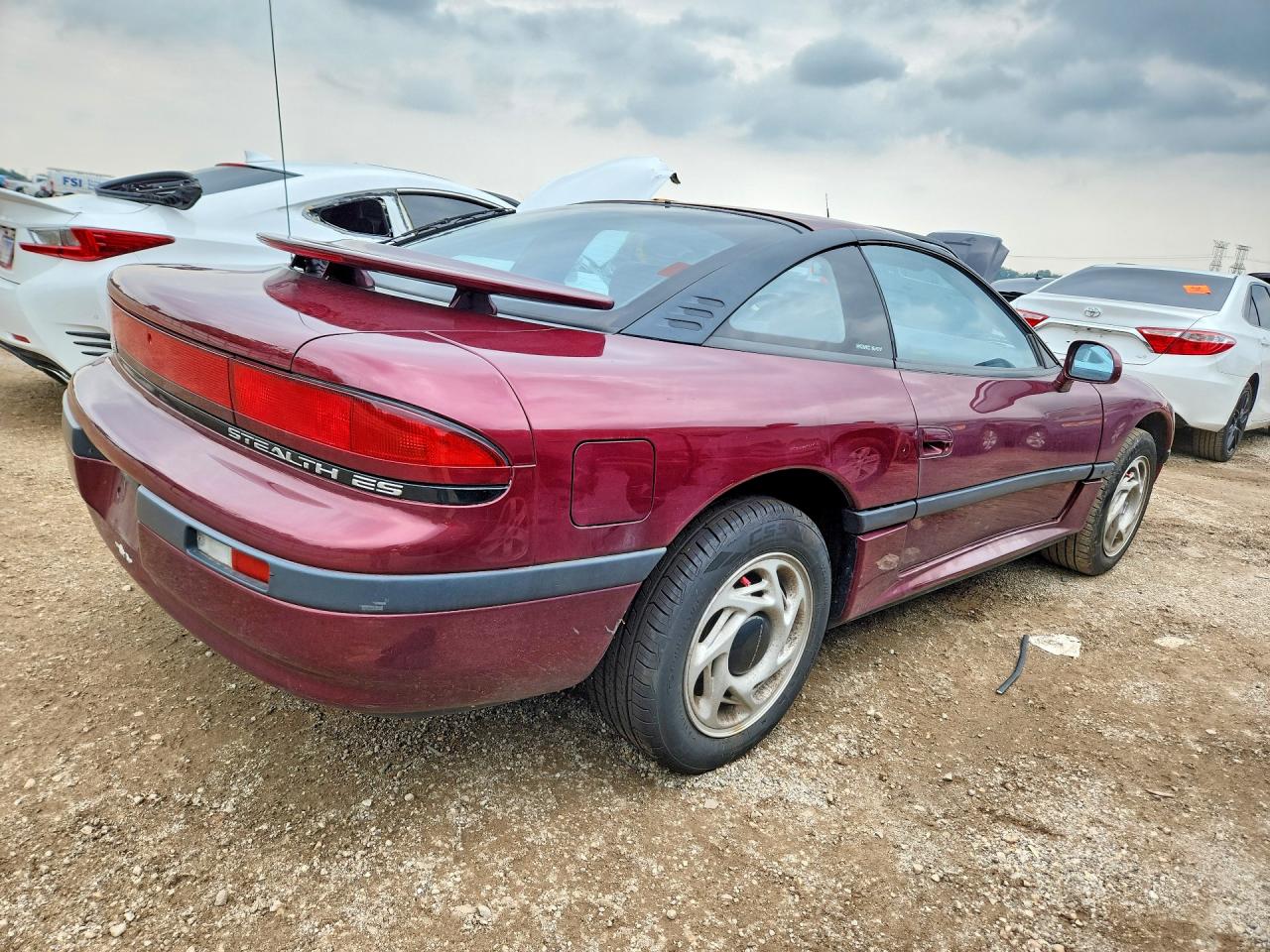 JB3XD54B6MY023111 · 1991 DODGE STEALTH · 3/12