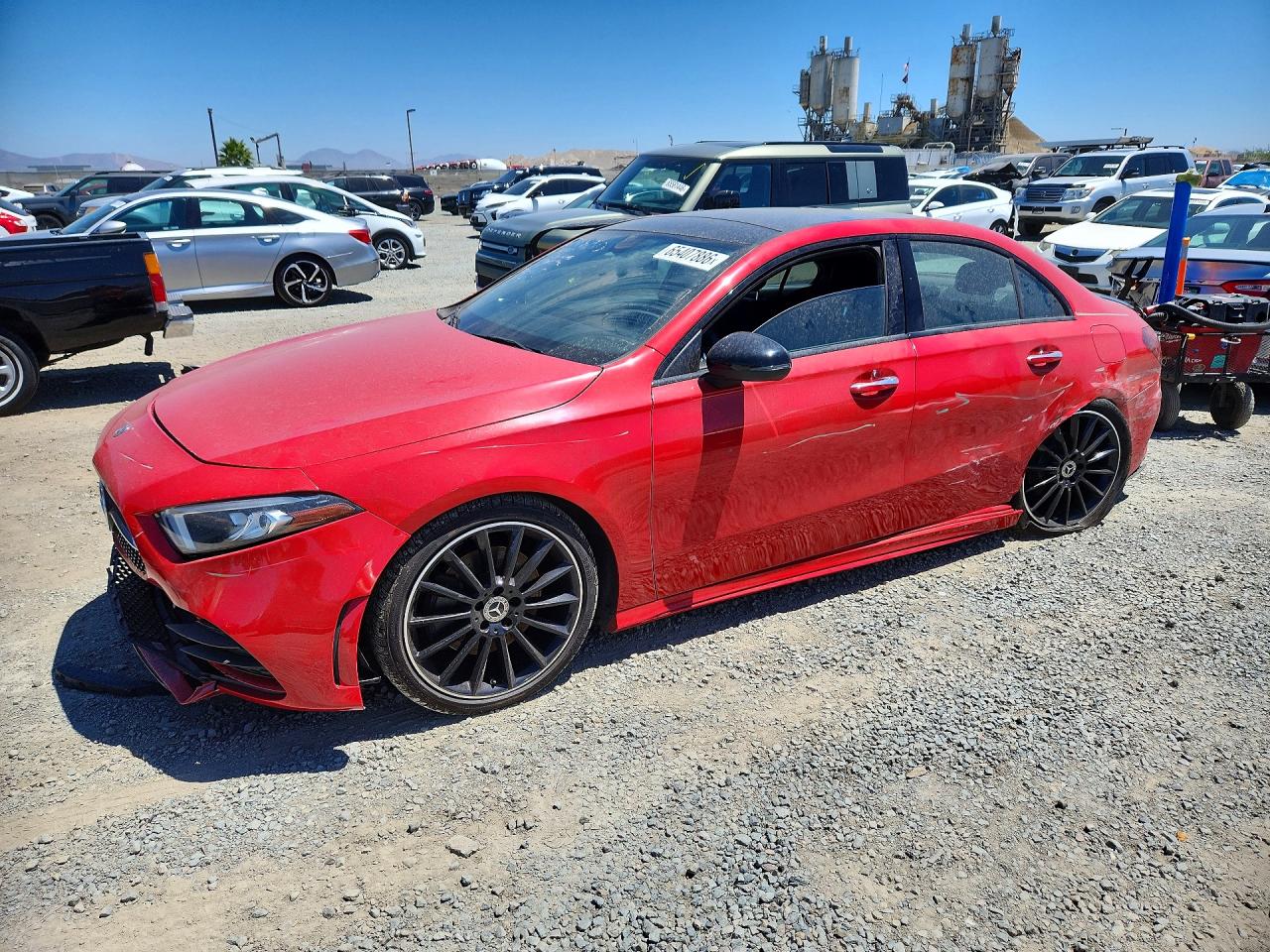 WDD3G4EB8KW018410 · 2019 MERCEDES-BENZ A