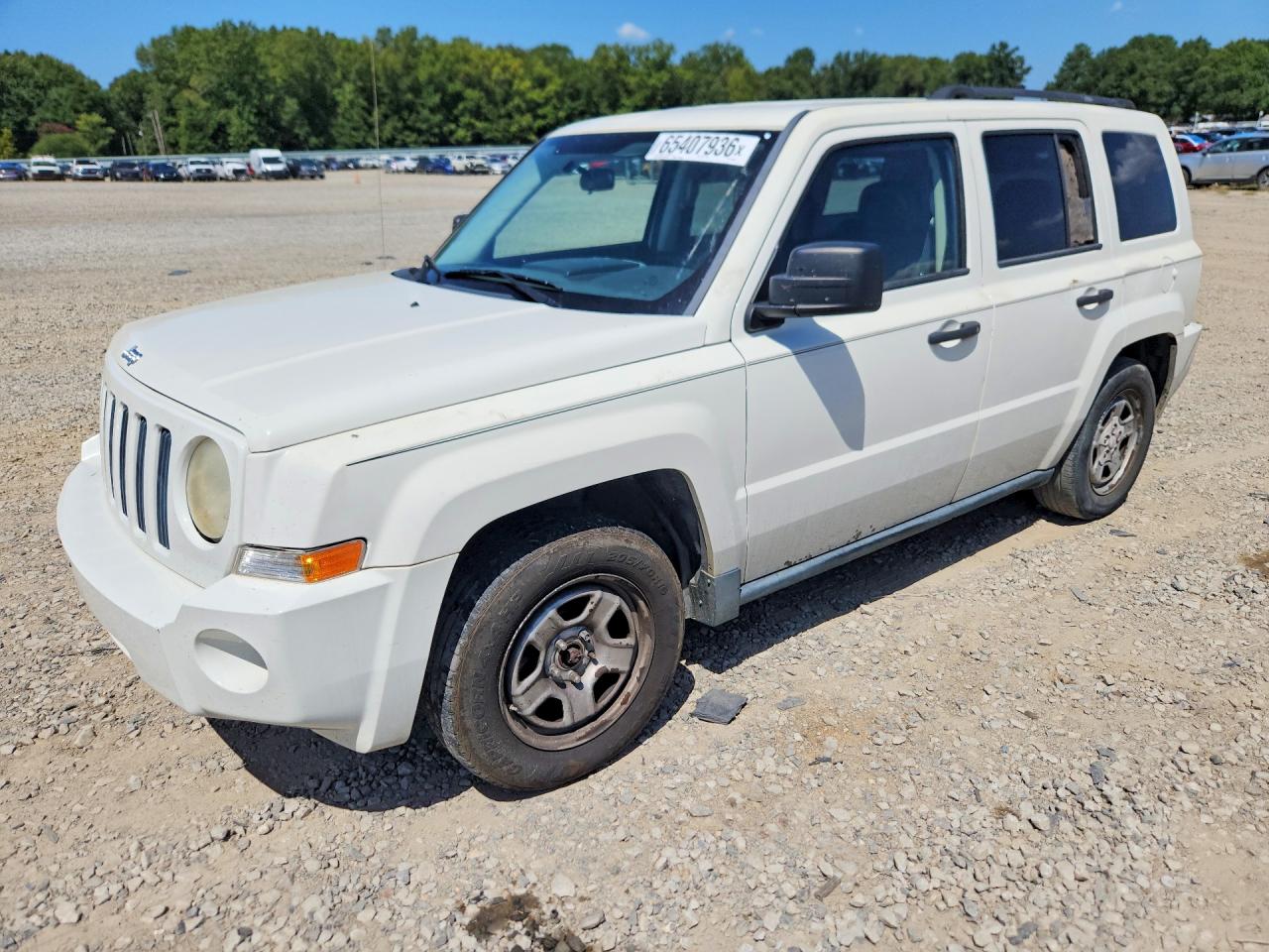 1J8FT280X8D520866 · 2008 JEEP PATRIOT