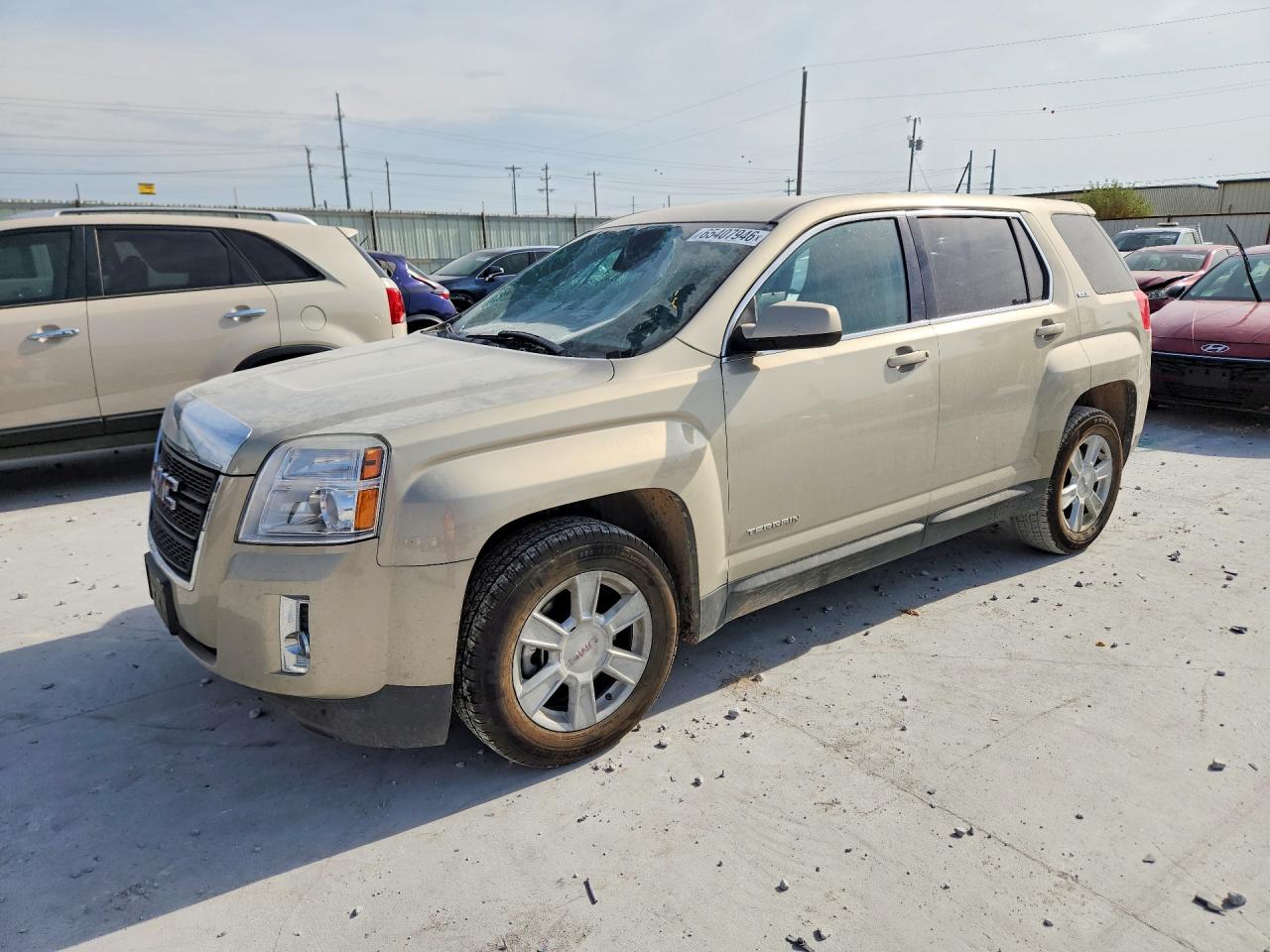 2GKALMEK9C6101048 · 2012 GMC TERRAIN