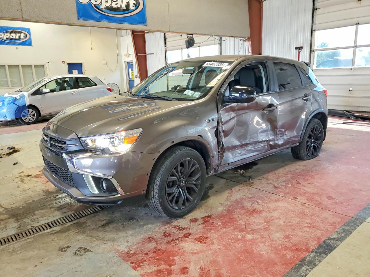 JA4AR3AU4JZ028680 · 2018 MITSUBISHI OUTLANDER SPORT