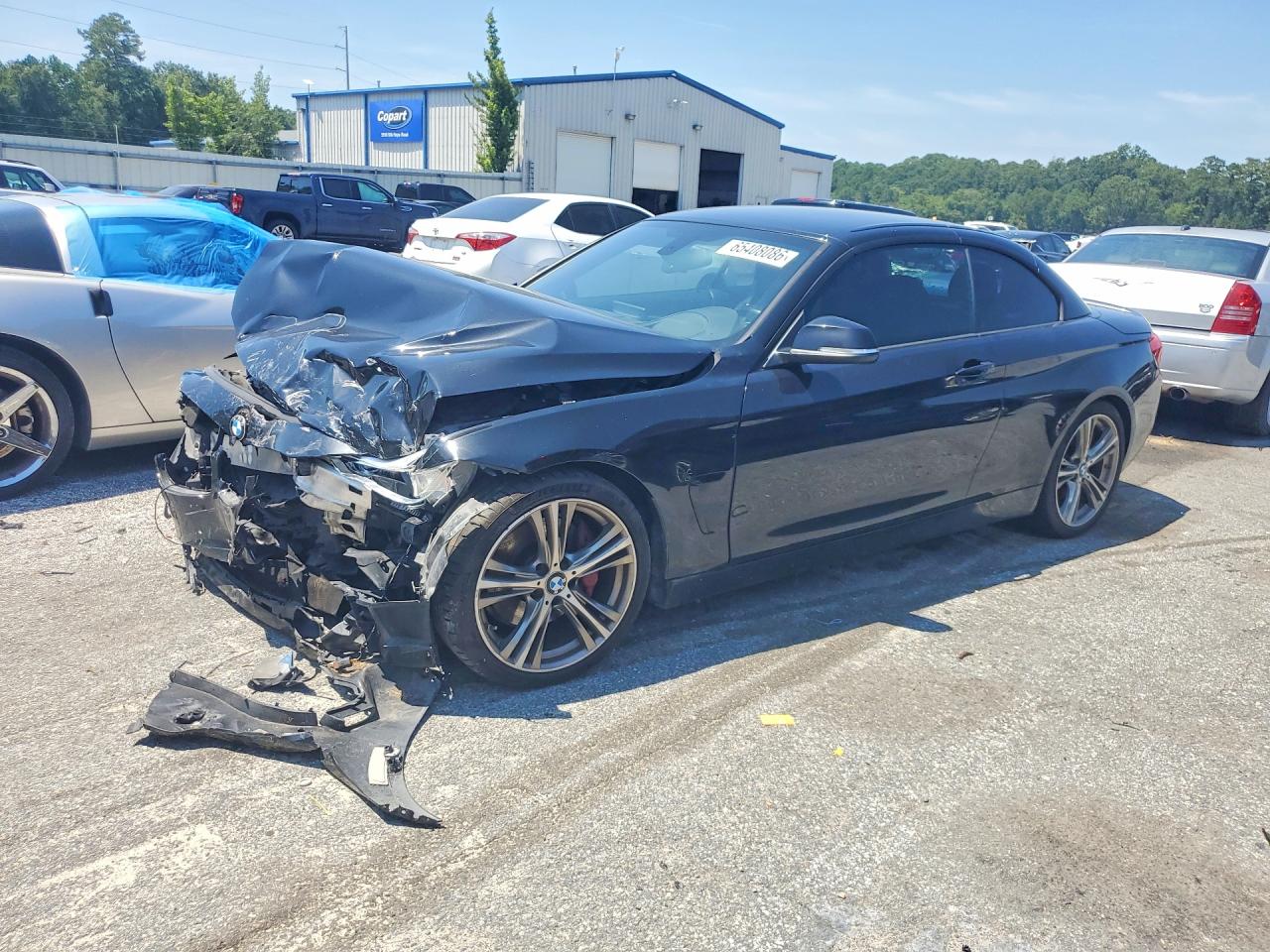 2016 BMW 435