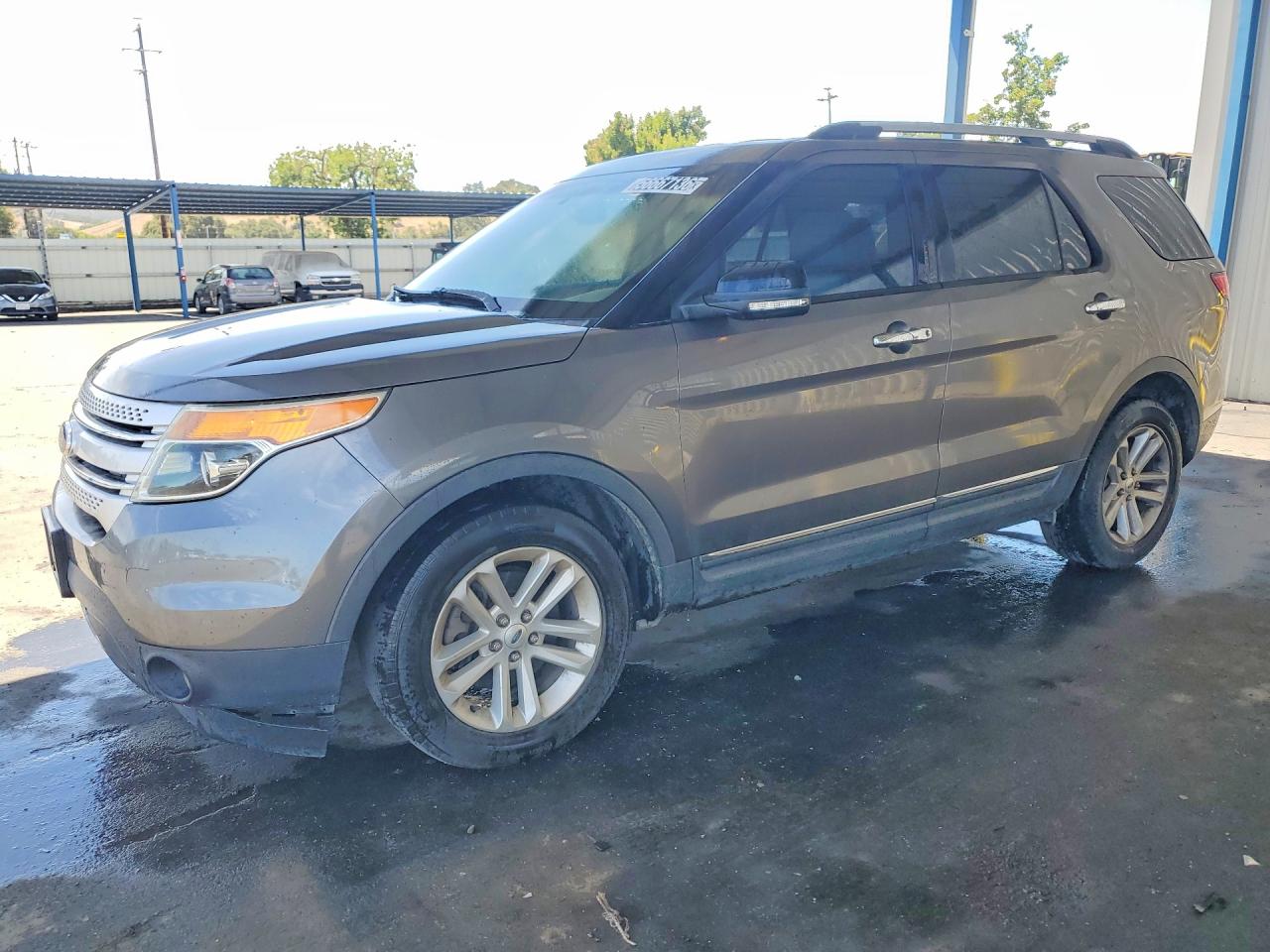 1FM5K7D87DGB15020 · 2013 FORD EXPLORER