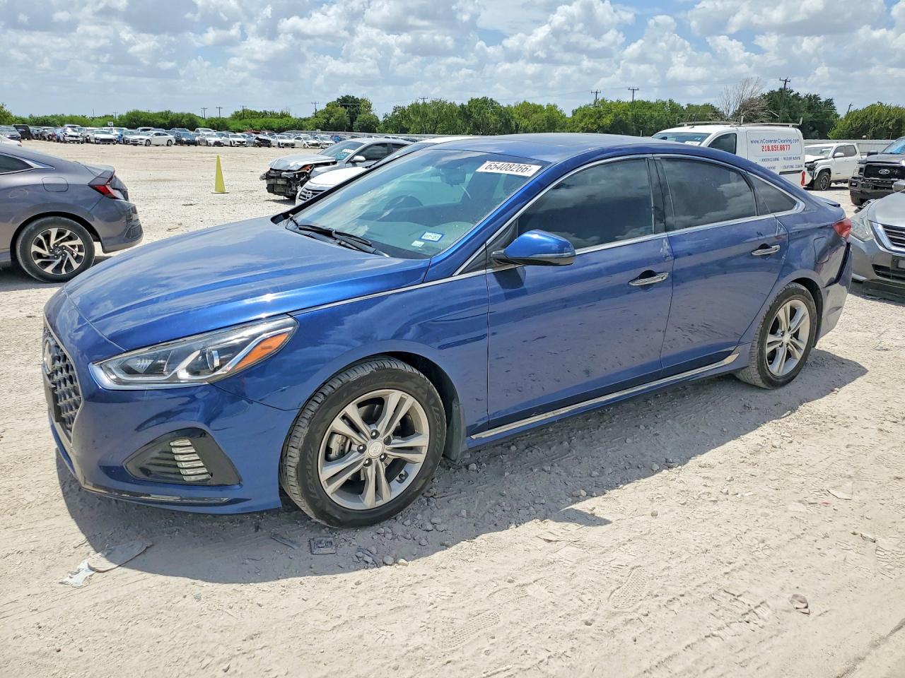5NPE34AF7JH727325 · 2018 HYUNDAI SONATA