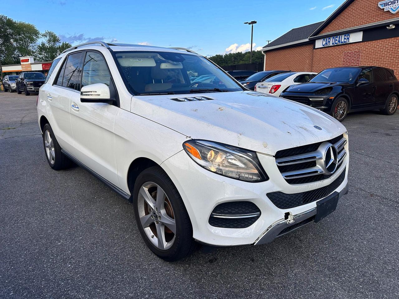 4JGDA5HB6JB198327 · 2018 MERCEDES-BENZ GLE