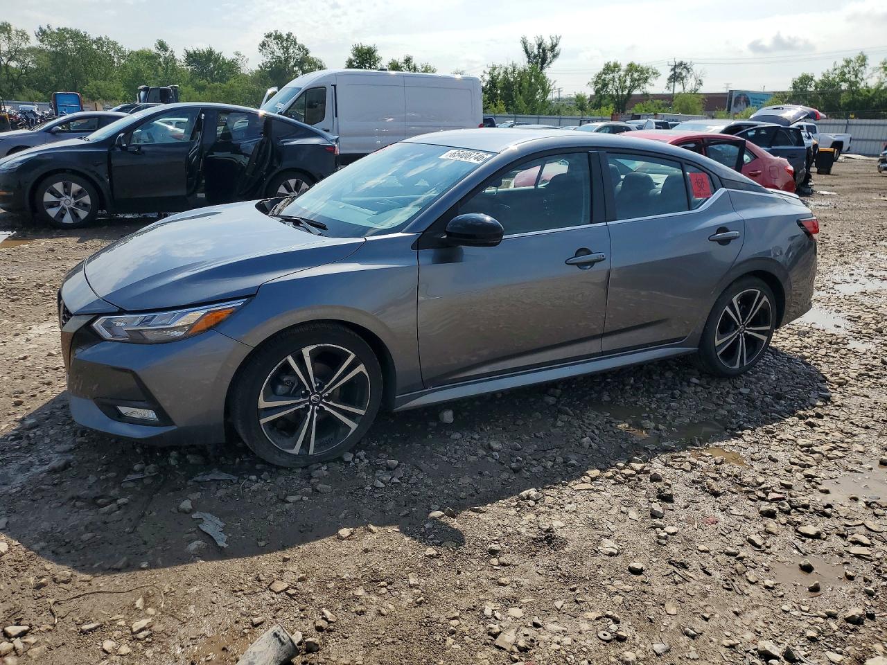 3N1AB8DV2NY241352 · 2022 NISSAN SENTRA