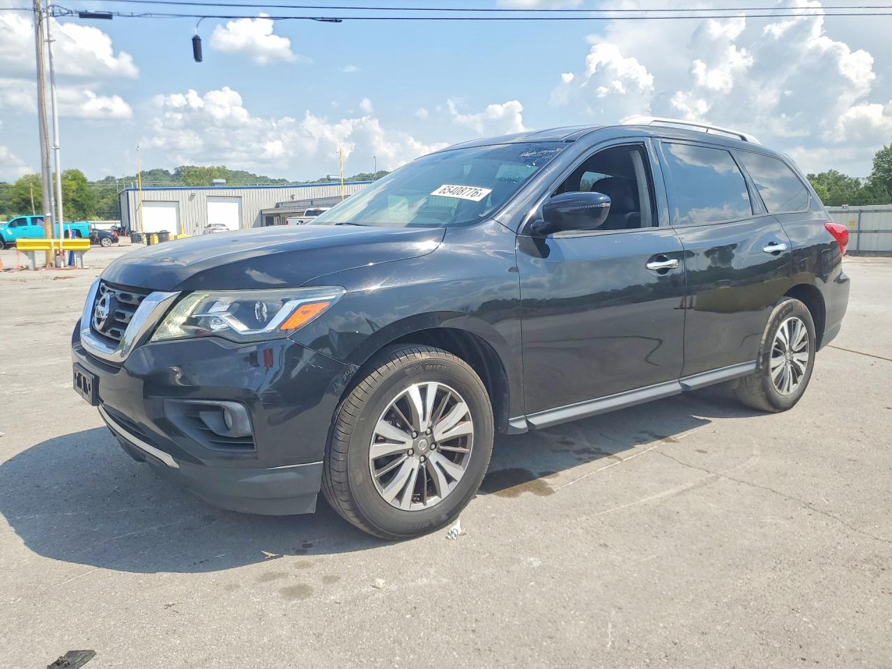 5N1DR2MM9JC602746 · 2018 NISSAN PATHFINDER