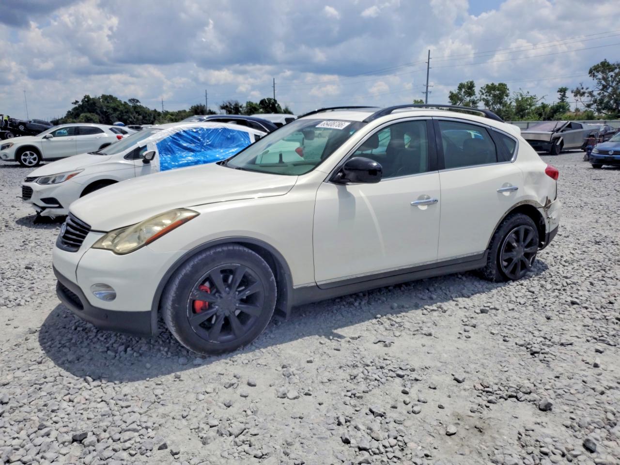 JNKAJ09E08M300642 · 2008 INFINITI EX35