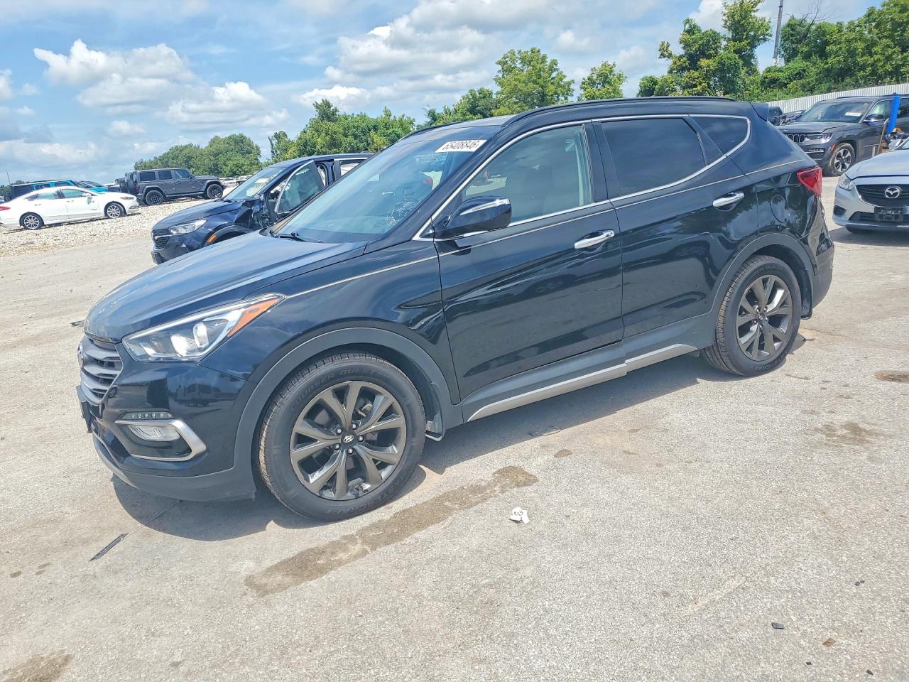 5XYZWDLA5JG503374 · 2018 HYUNDAI SANTA FE SPORT