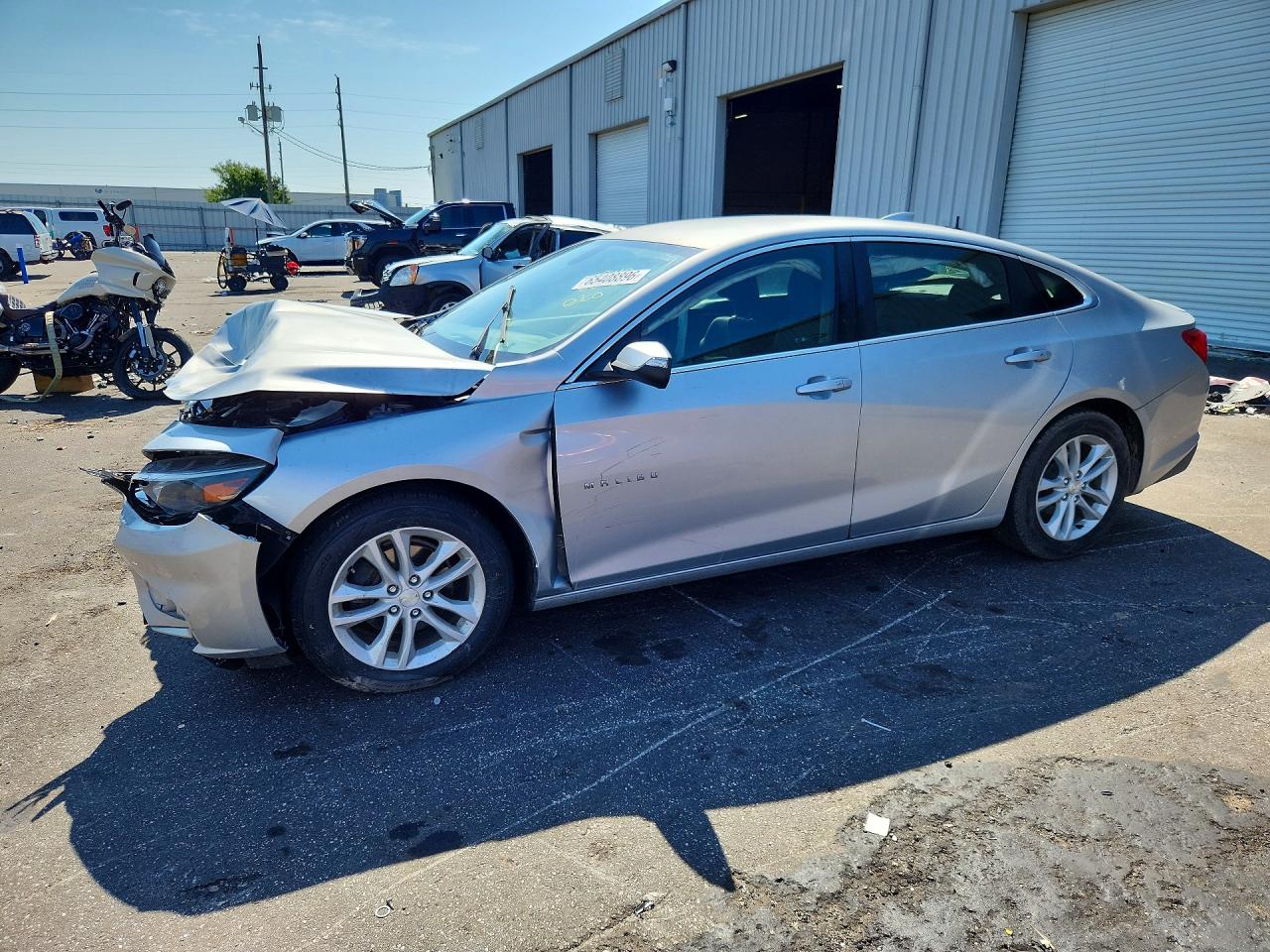 1G1ZE5ST2HF209786 · 2017 CHEVROLET MALIBU