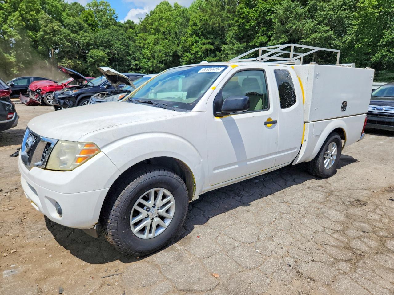 1N6AD0CU1FN767176 · 2015 NISSAN FRONTIER