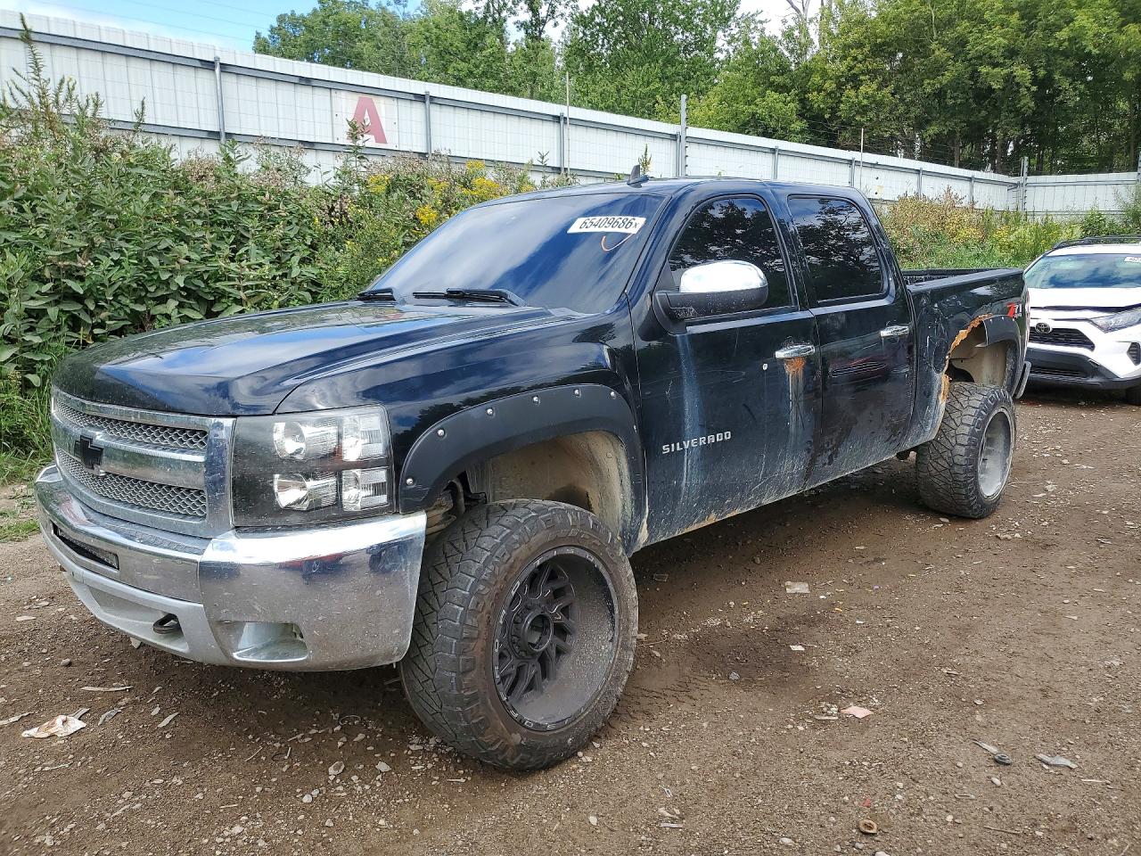 3GCPKSE75CG282839 · 2012 CHEVROLET SILVERADO
