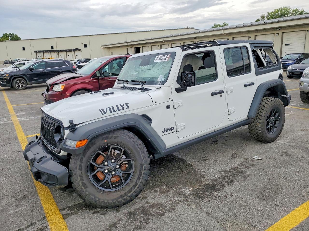 2025 JEEP WRANGLER