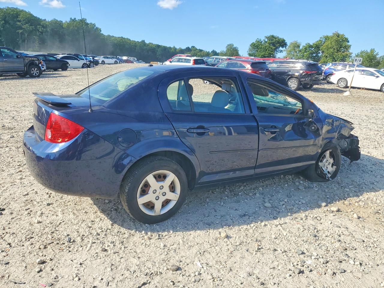 1G1AL58FX87129988 · 2008 CHEVROLET COBALT · 3/12