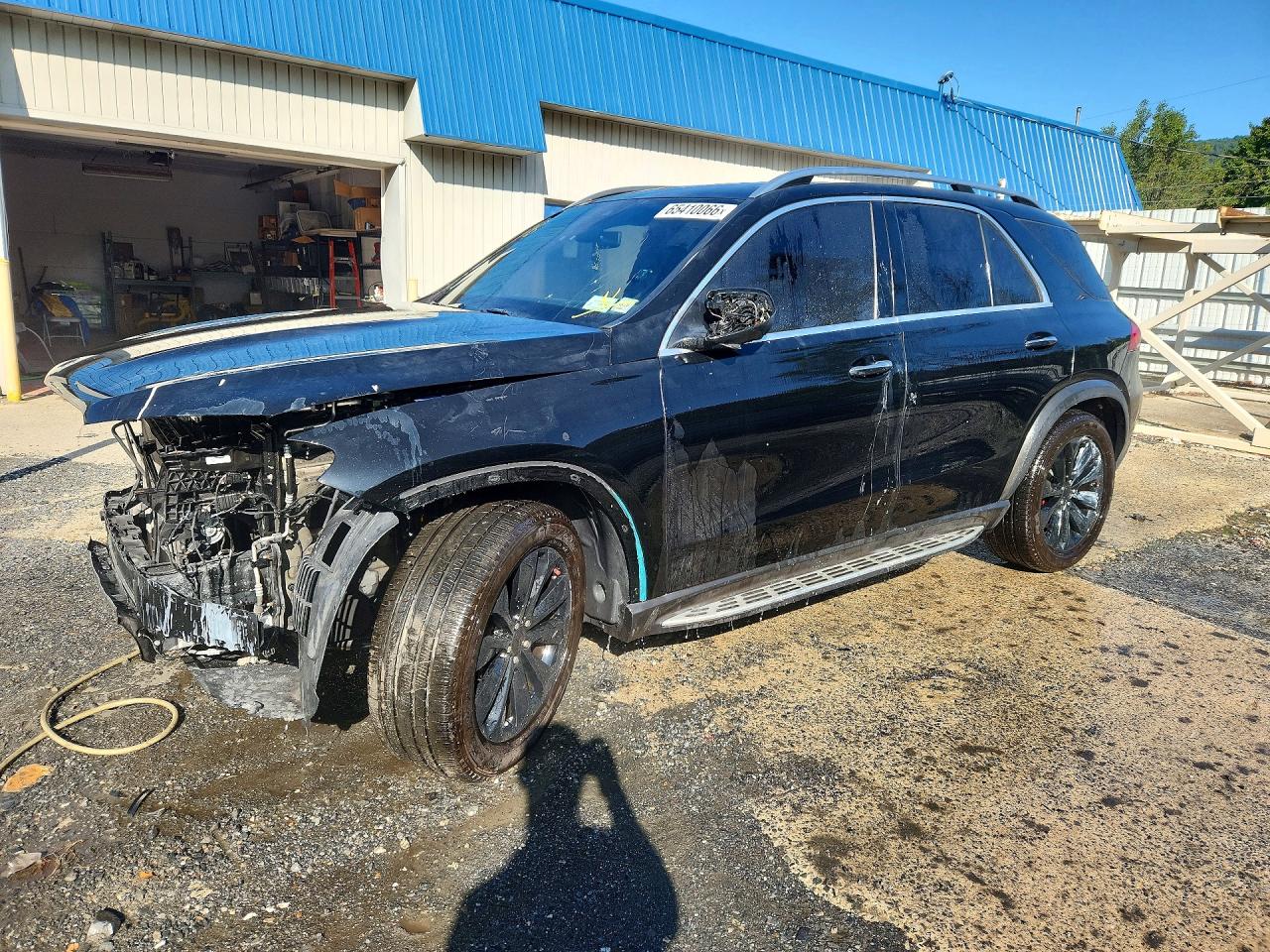 4JGFB4KB5NA676256 · 2022 MERCEDES-BENZ GLE