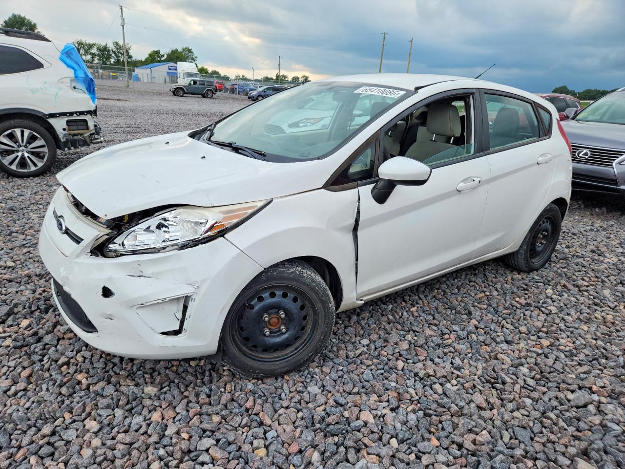 3FADP4TJ3DM215468 · 2013 FORD FIESTA