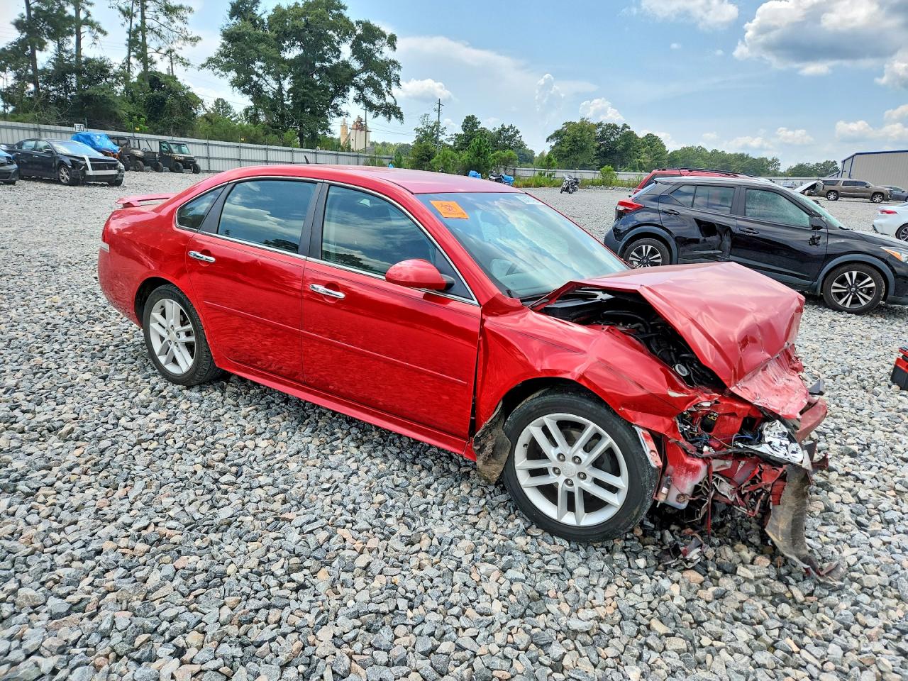2G1WC5E33C1279849 · 2012 CHEVROLET IMPALA · 4/12