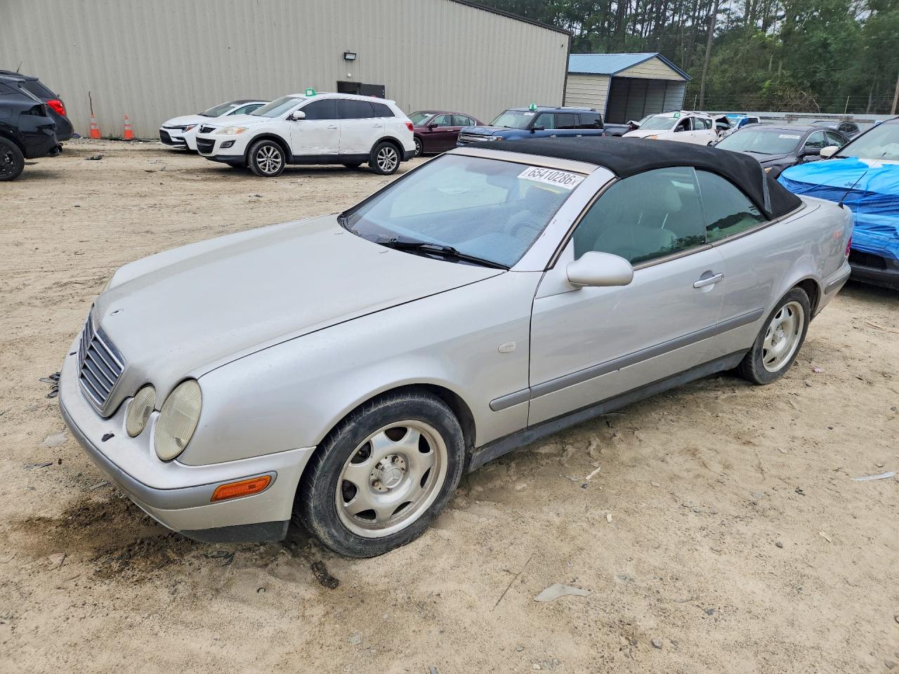 1999 MERCEDES-BENZ CLK