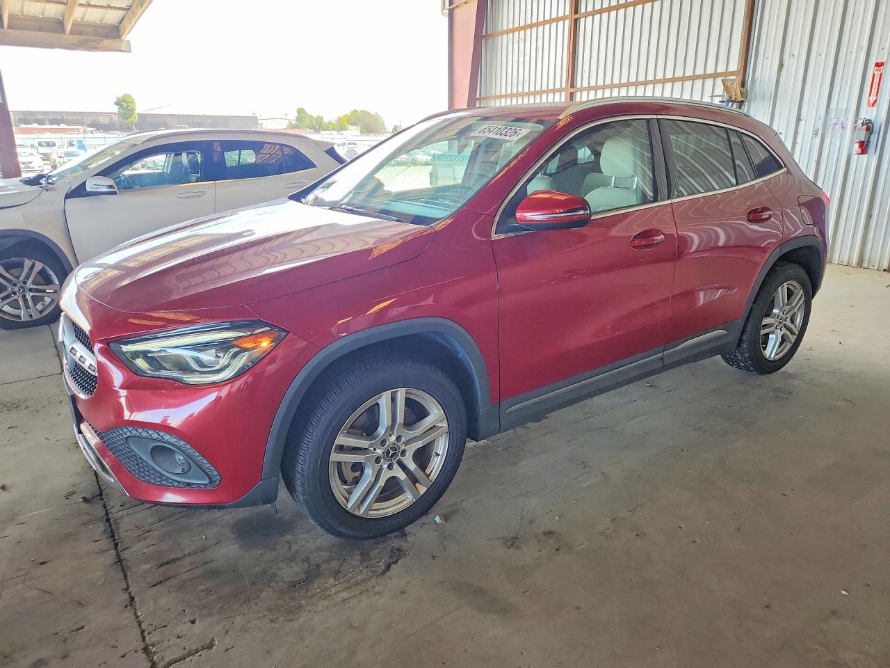 W1N4N4GB6MJ260896 · 2021 MERCEDES-BENZ GLA