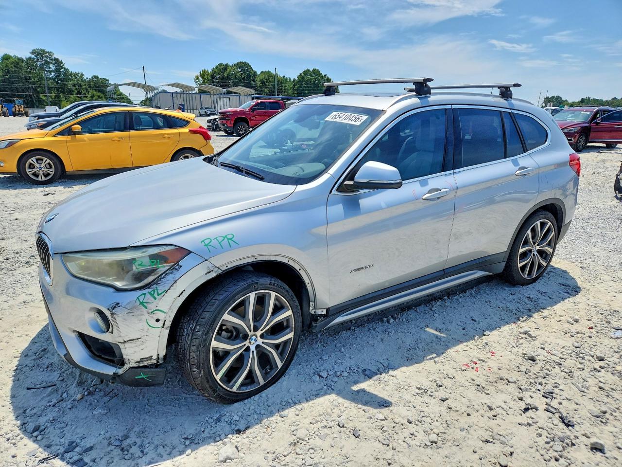 WBXHT3C37H5F71202 · 2017 BMW X1
