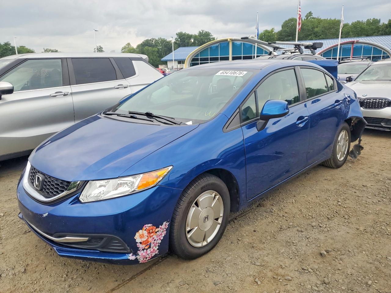 19XFB2F55DE257509 · 2013 HONDA CIVIC