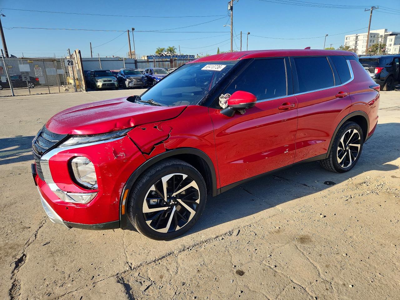 JA4J3VA8XRZ069889 · 2024 MITSUBISHI OUTLANDER