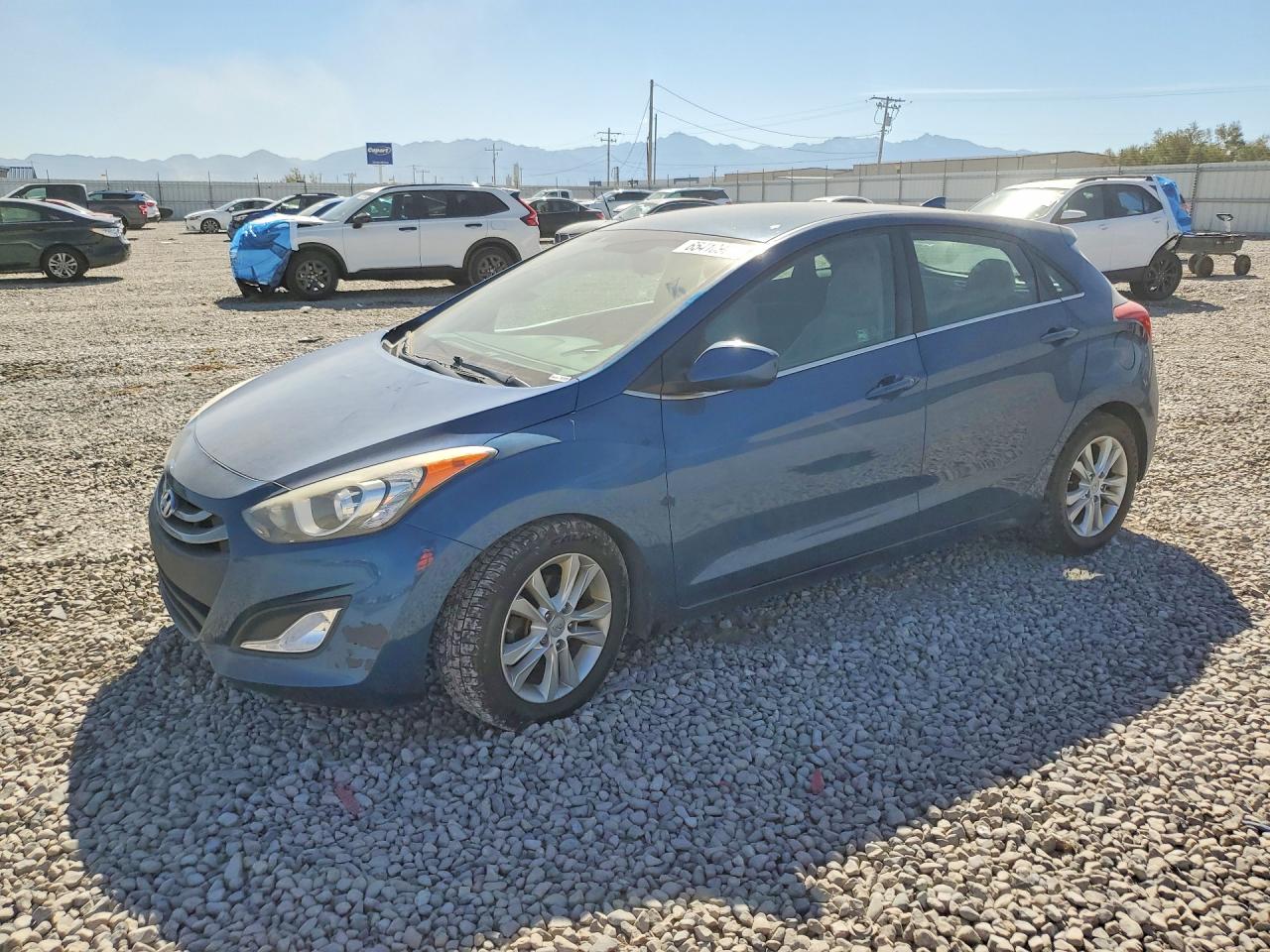 KMHD35LE2DU150084 · 2013 HYUNDAI ELANTRA GT