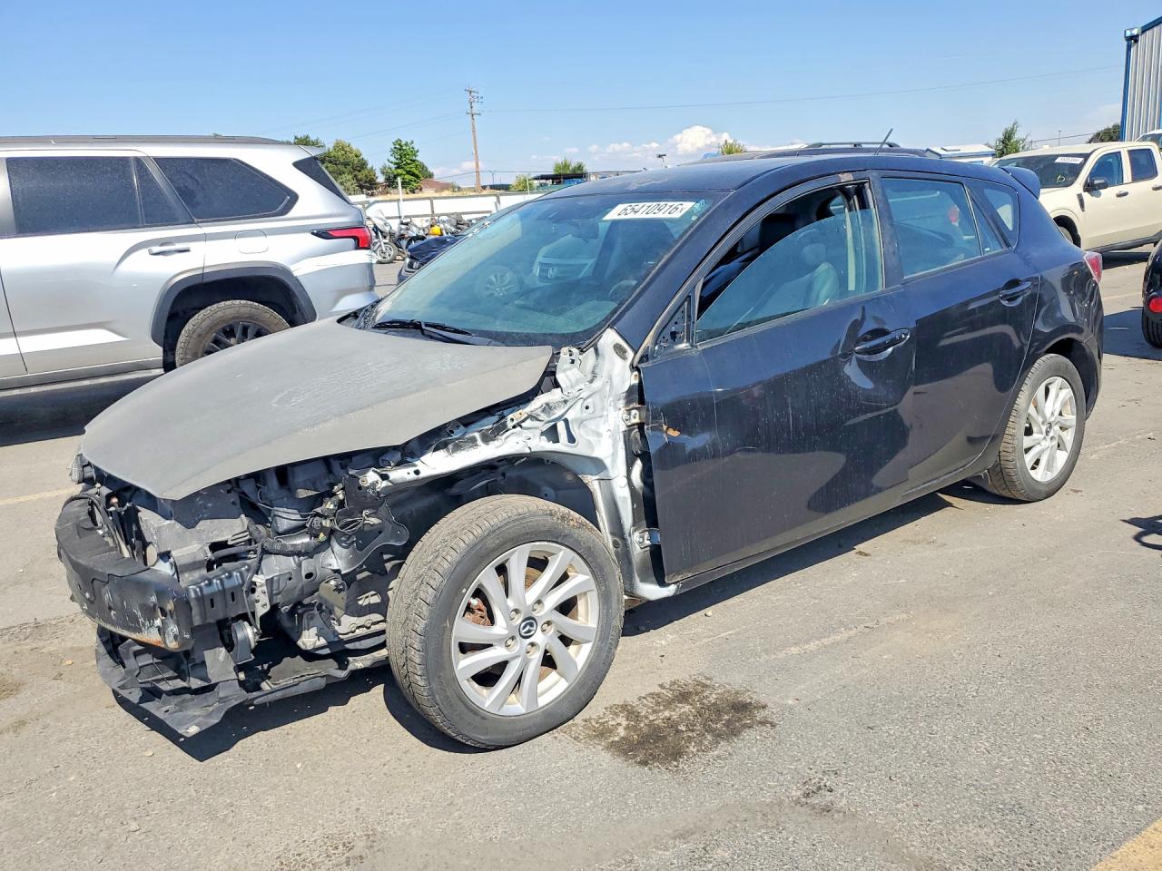 JM1BL1MP0D1799453 · 2013 MAZDA 3