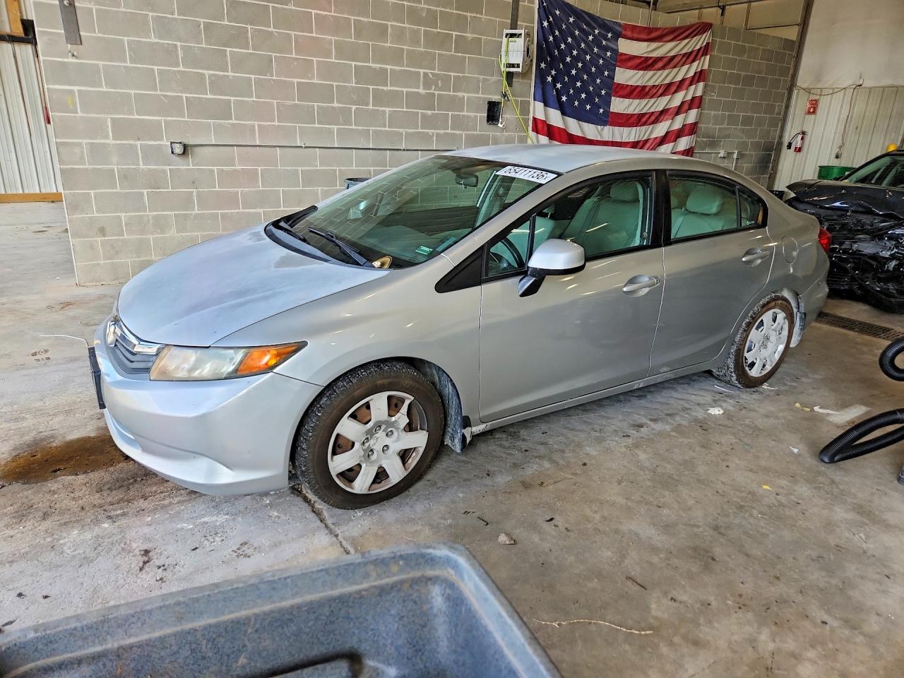 2HGFB2F59CH304724 · 2027 HONDA CIVIC
