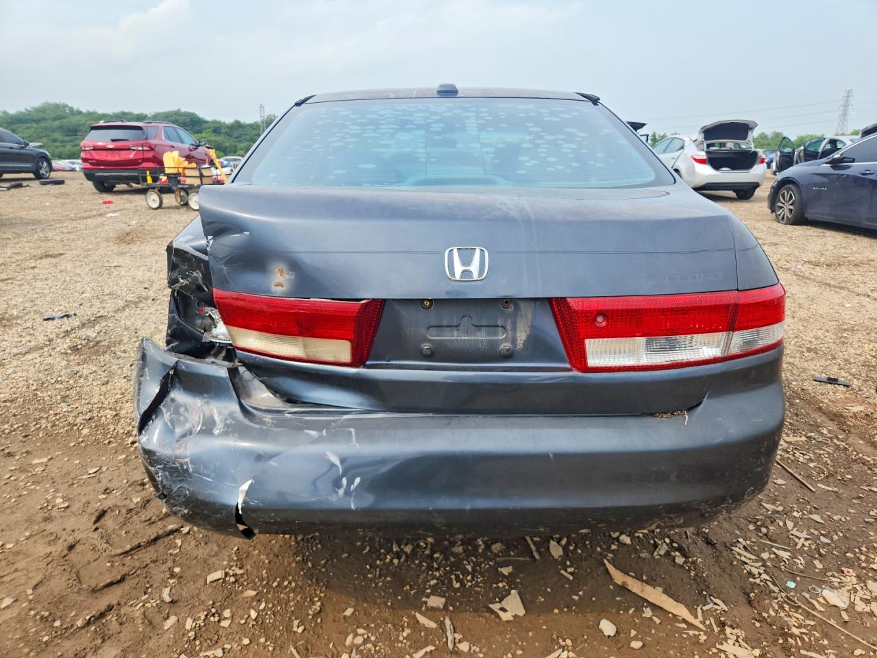 1HGCM56814A061502 · 2004 HONDA ACCORD · 6/12