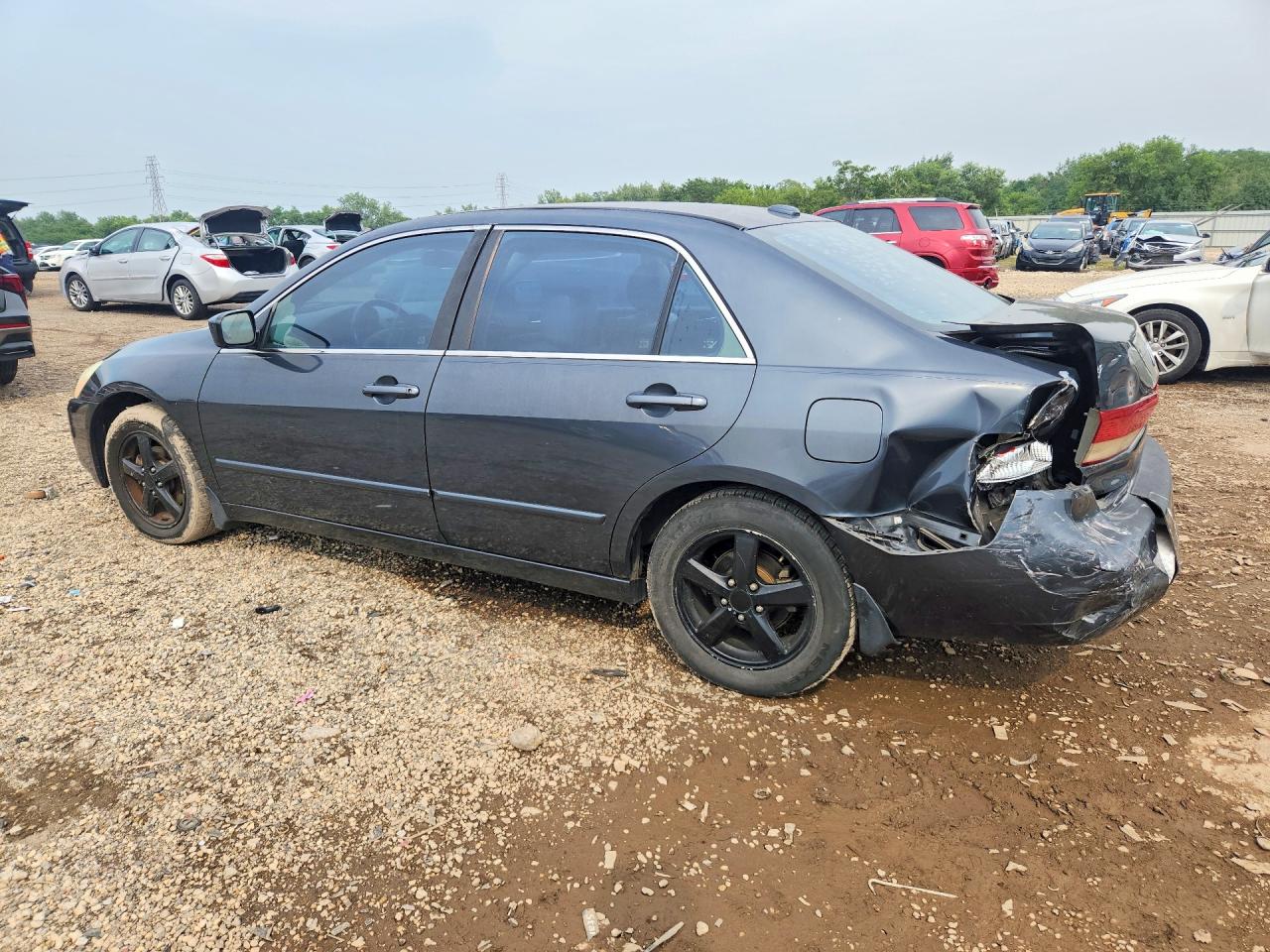 1HGCM56814A061502 · 2004 HONDA ACCORD · 2/12