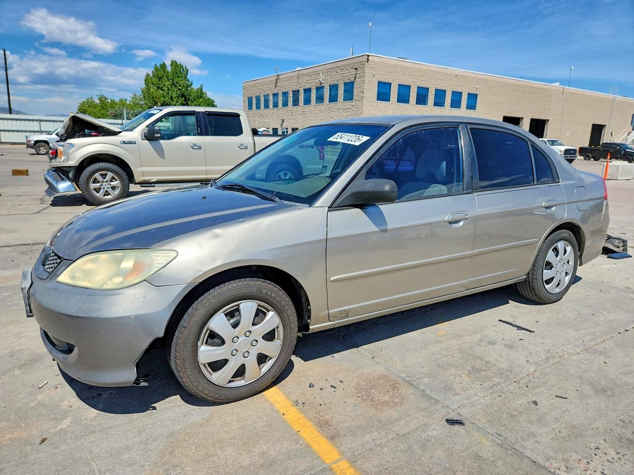 JHMES16595S003725 · 2005 HONDA CIVIC