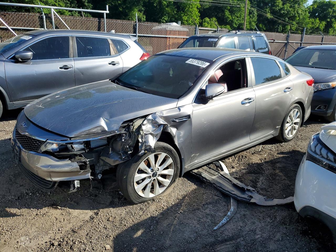 5XXGT4L37JG272161 · 2018 KIA OPTIMA
