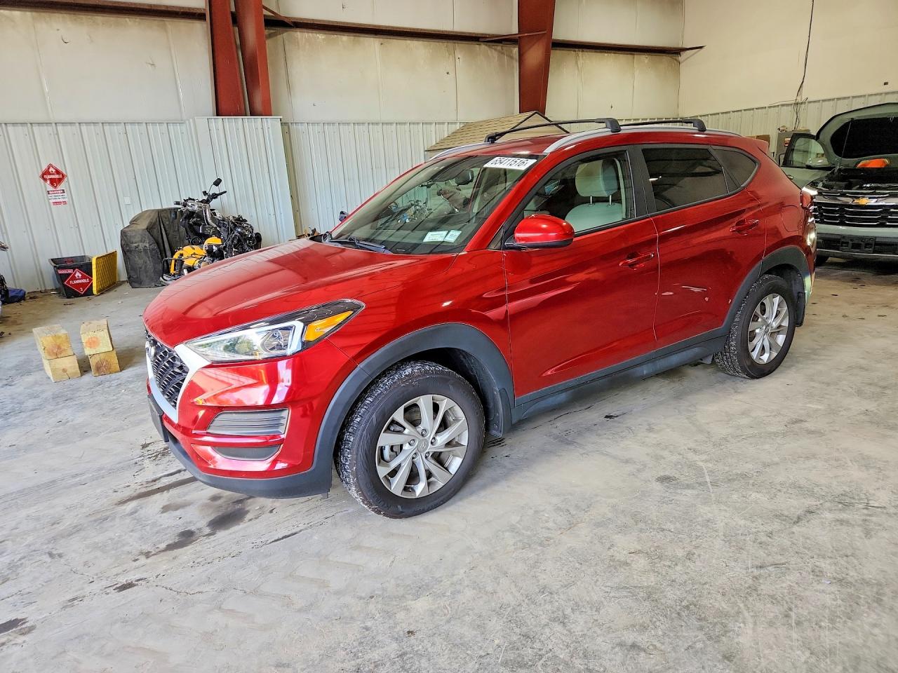 KM8J3CA47MU332607 · 2021 HYUNDAI TUCSON