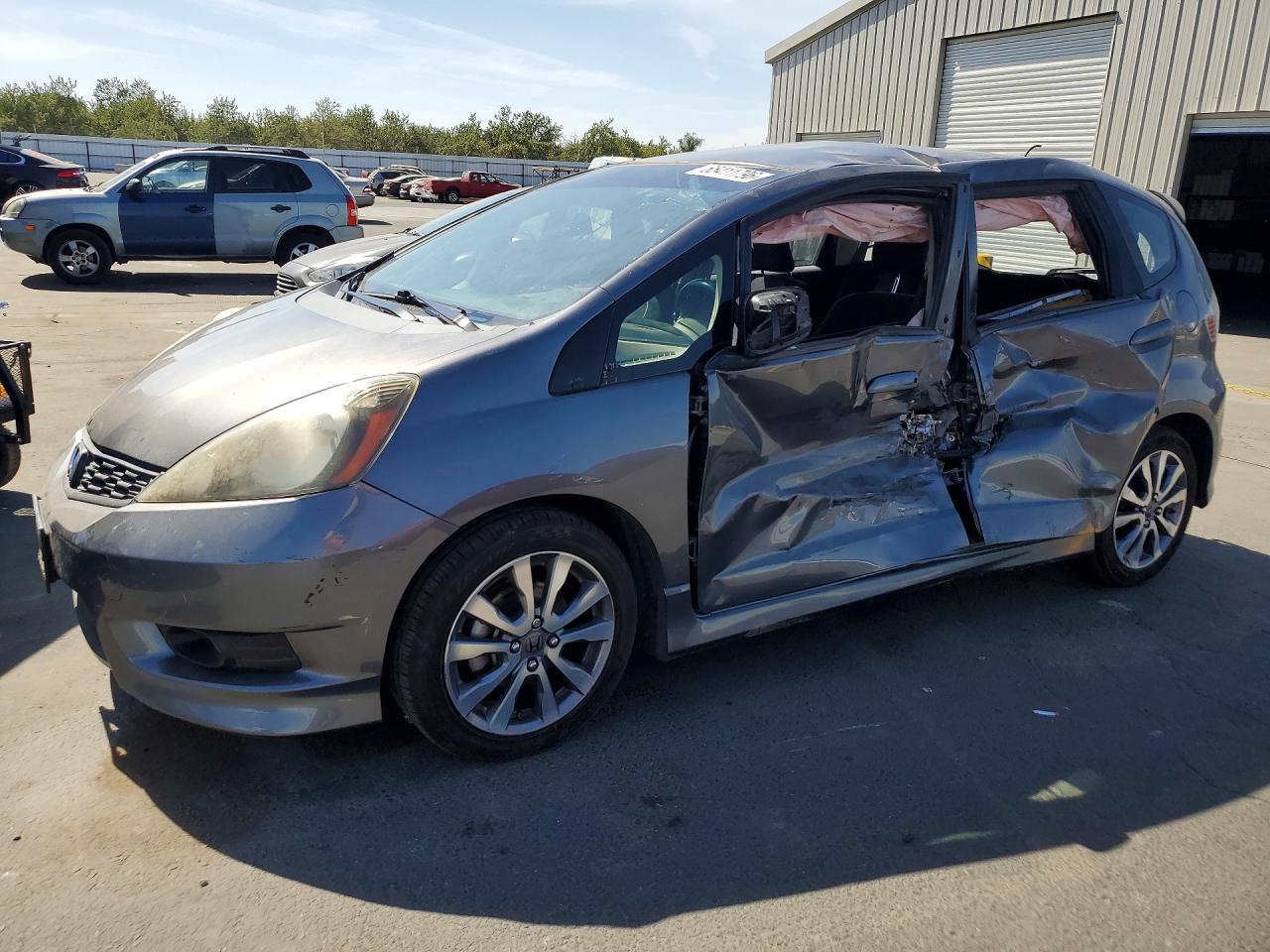 2013 HONDA FIT