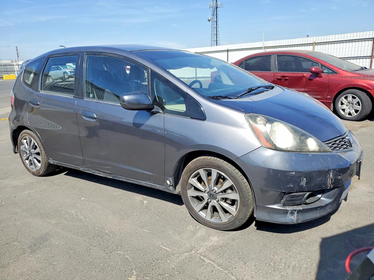 JHMGE8H56DC028080 · 2013 HONDA FIT · 4/13