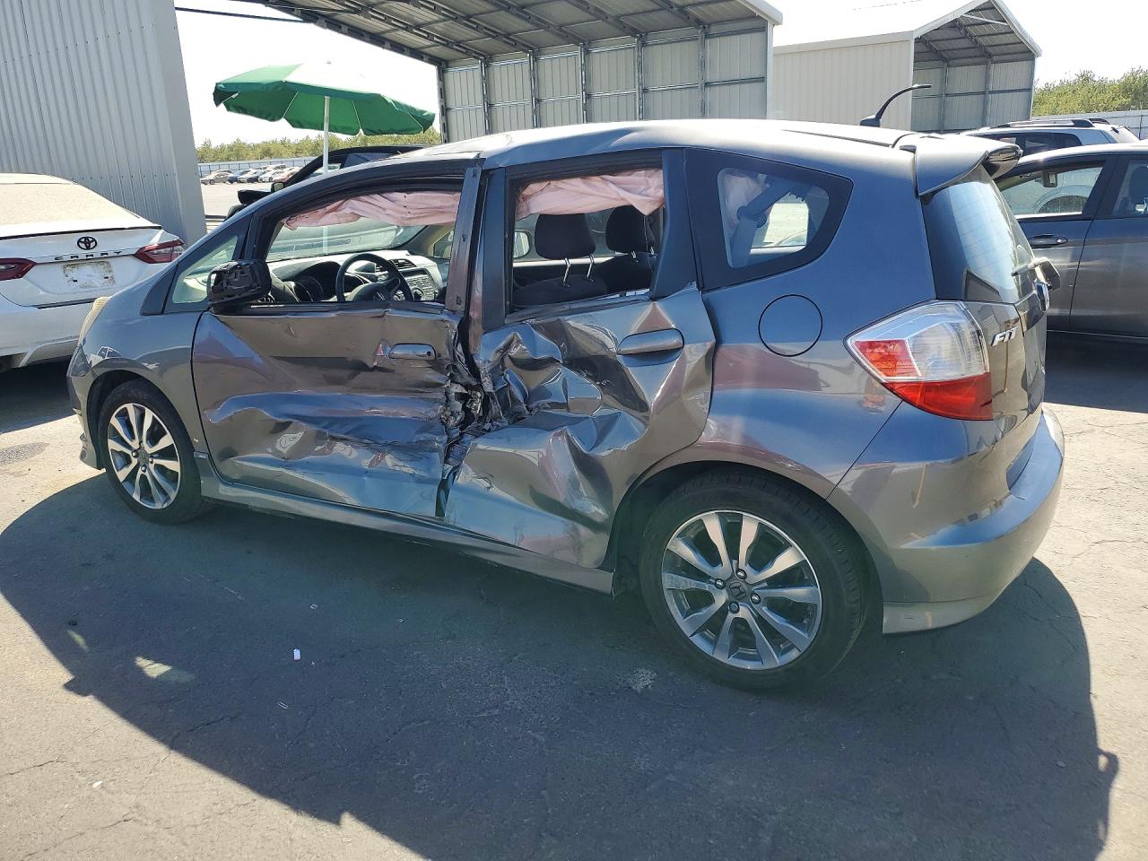 JHMGE8H56DC028080 · 2013 HONDA FIT · 2/13