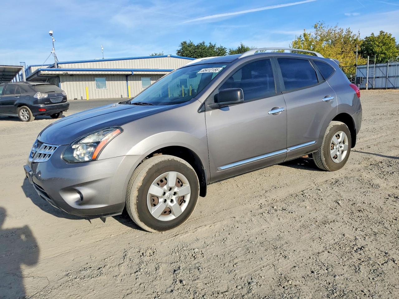 2014 NISSAN ROGUE SELECT