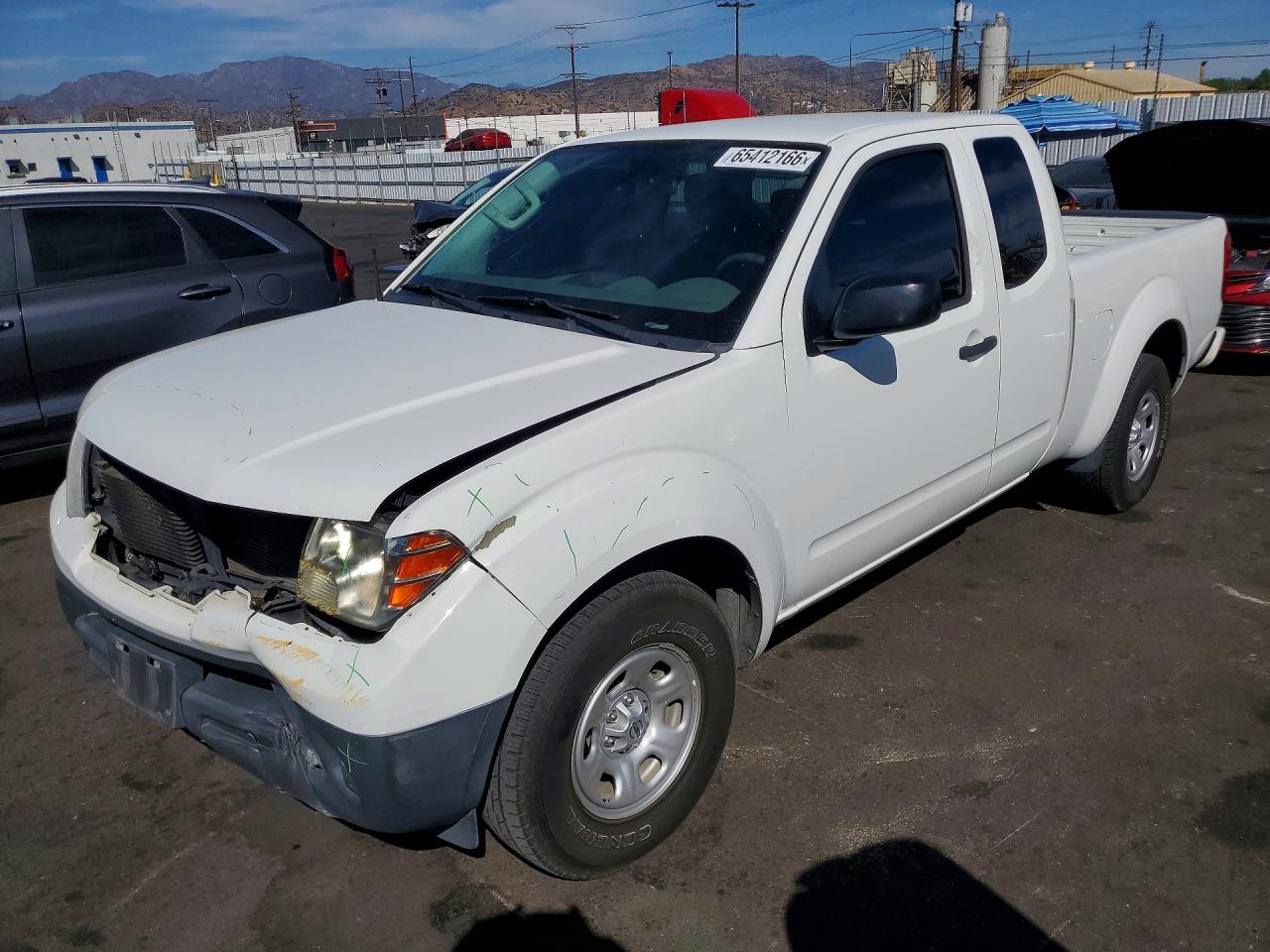 1N6BD0CTXHN752741 · 2017 NISSAN FRONTIER