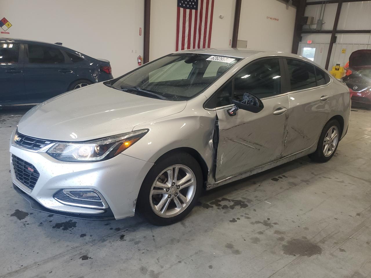 1G1BE5SM7H7248040 · 2017 CHEVROLET CRUZE