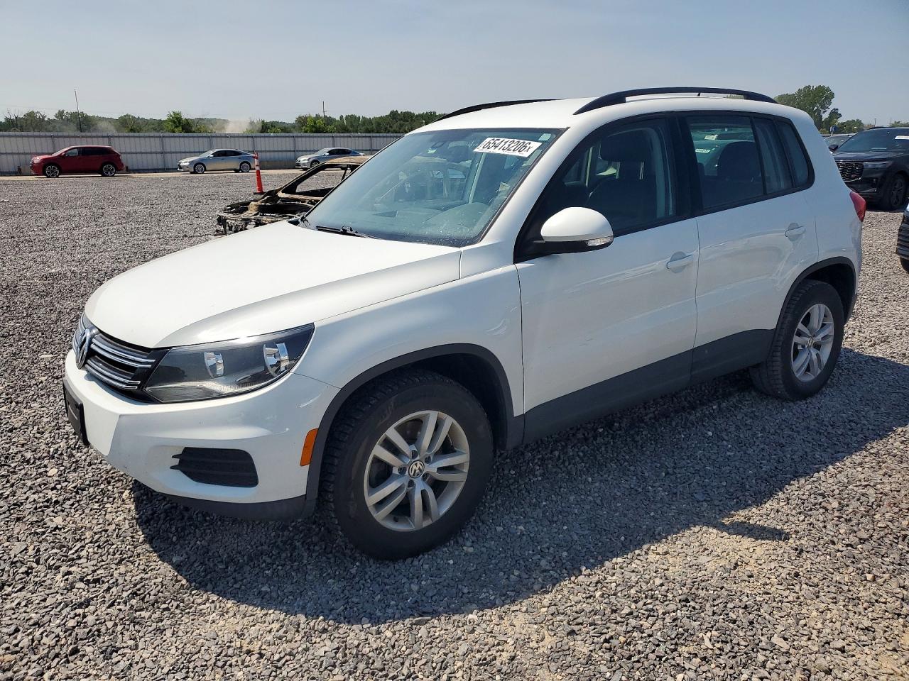 WVGBV7AX7GW019503 · 2016 VOLKSWAGEN TIGUAN