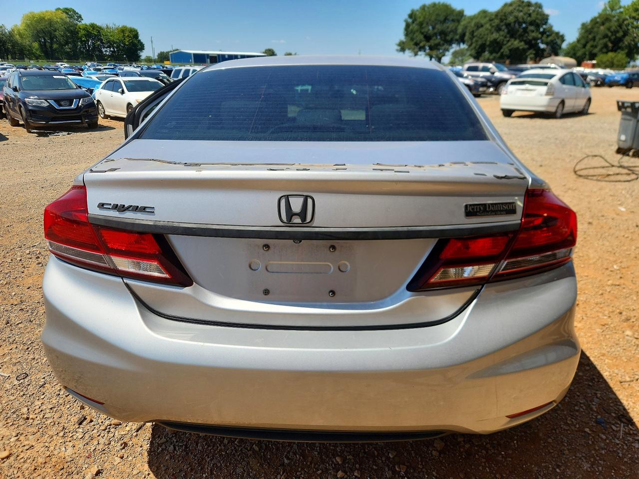 19XFB2F59FE086542 · 2015 HONDA CIVIC · 6/13