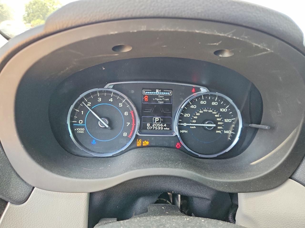JF2SJARCXJH543868 · 2018 SUBARU FORESTER · 9/13