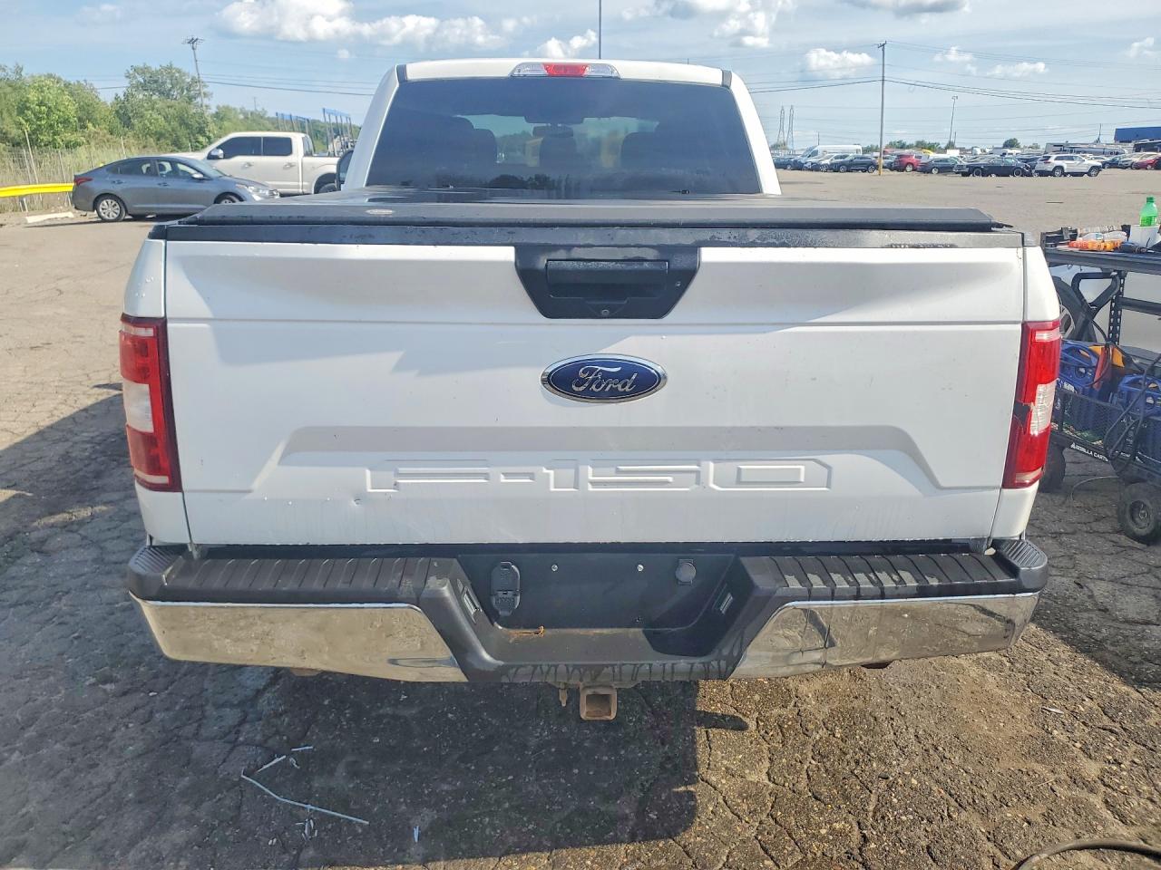 1FTFW1E59JFC66862 · 2018 FORD F150 · 6/12