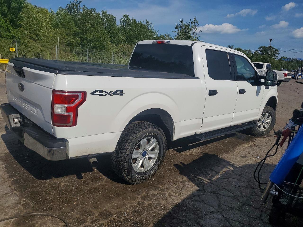 1FTFW1E59JFC66862 · 2018 FORD F150 · 3/12