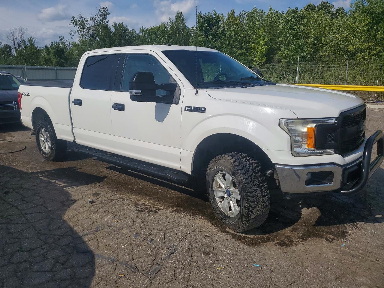 1FTFW1E59JFC66862 · 2018 FORD F150 · 4/12
