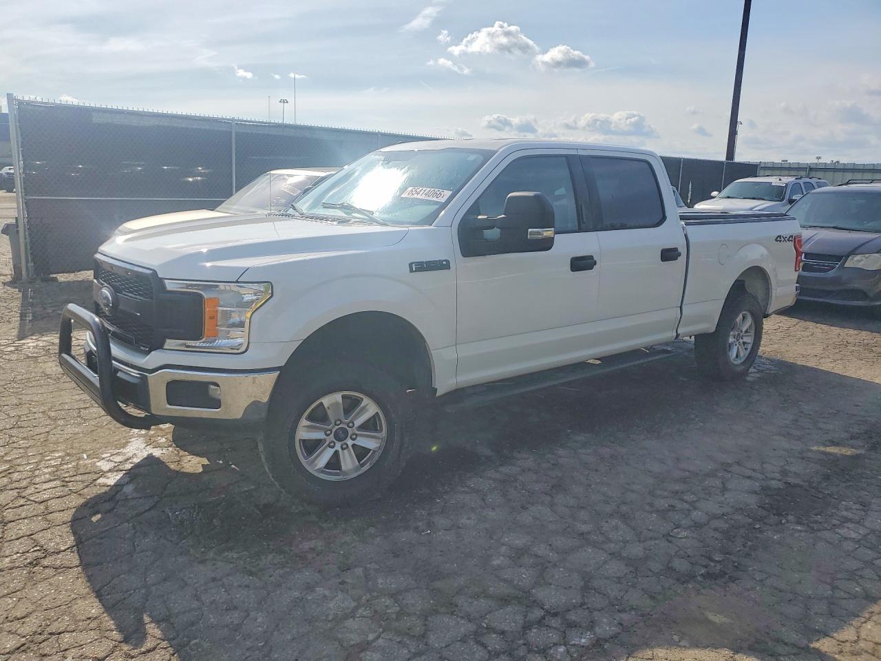 1FTFW1E59JFC66862 · 2018 FORD F150