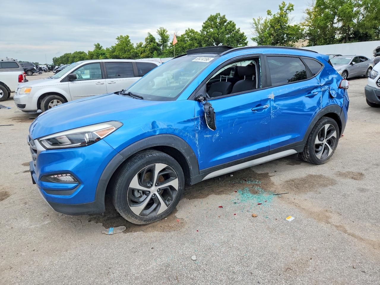 KM8J33A22JU694466 · 2018 HYUNDAI TUCSON